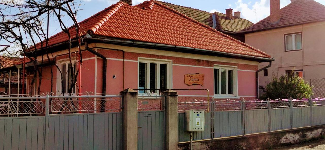 Aurora vendégház Sfântu-Gheorghe Extérieur photo